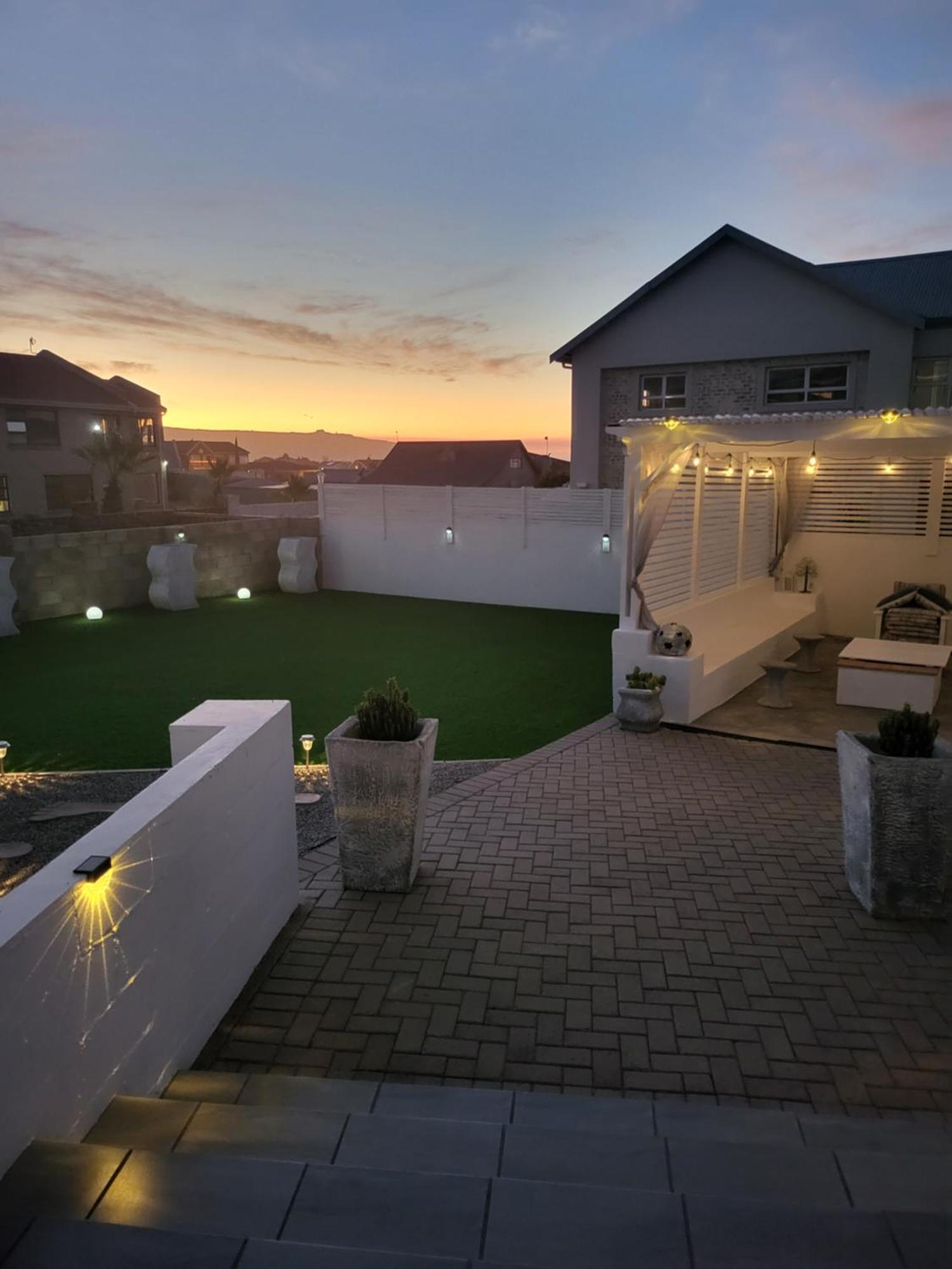 Beach Style Cottage Langebaan Eksteriør bilde