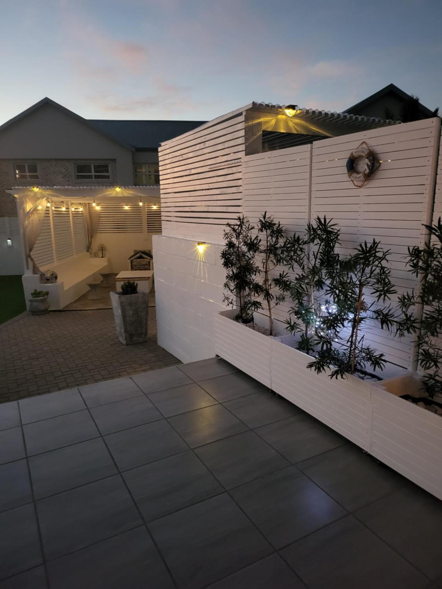 Beach Style Cottage Langebaan Eksteriør bilde