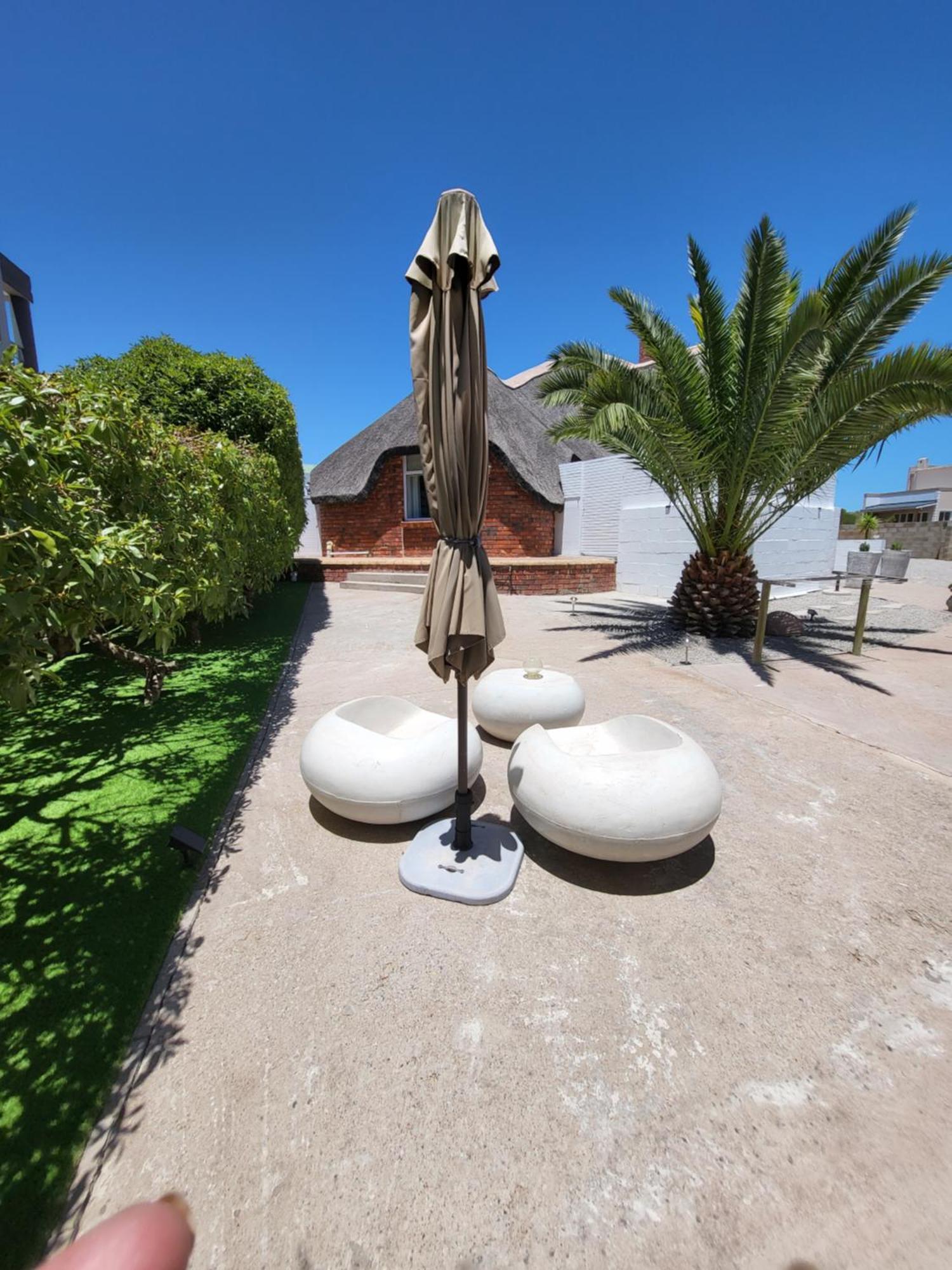 Beach Style Cottage Langebaan Eksteriør bilde