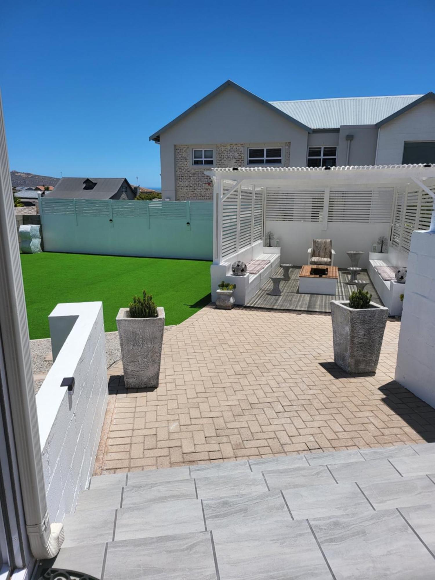 Beach Style Cottage Langebaan Eksteriør bilde